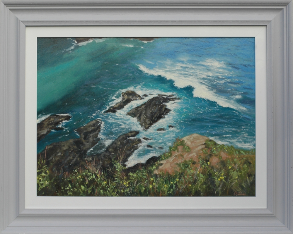 Wave, Port Isaac, Cornwall.