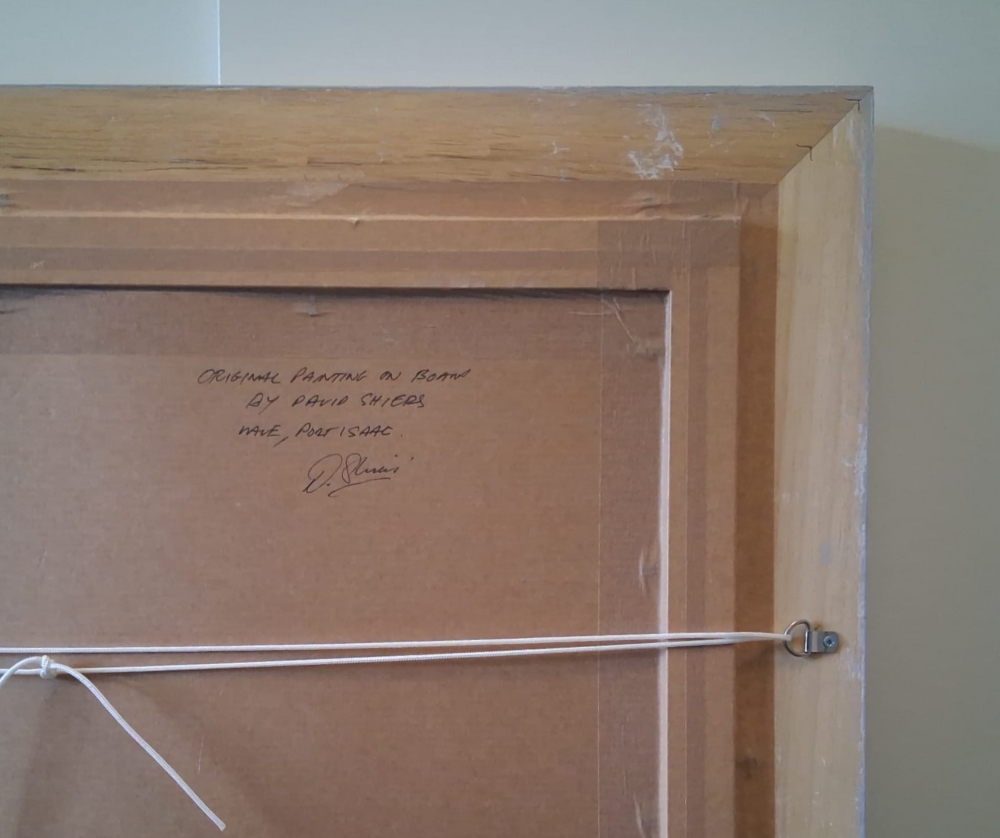 Wave, Port Isaac, Cornwall.