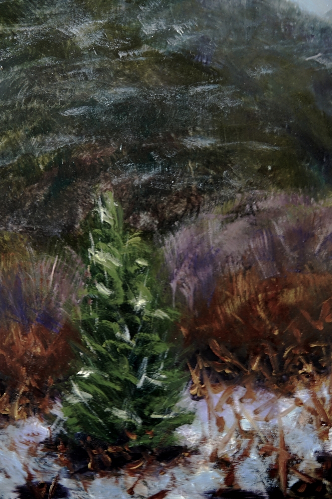 Wye Valley View in Winter