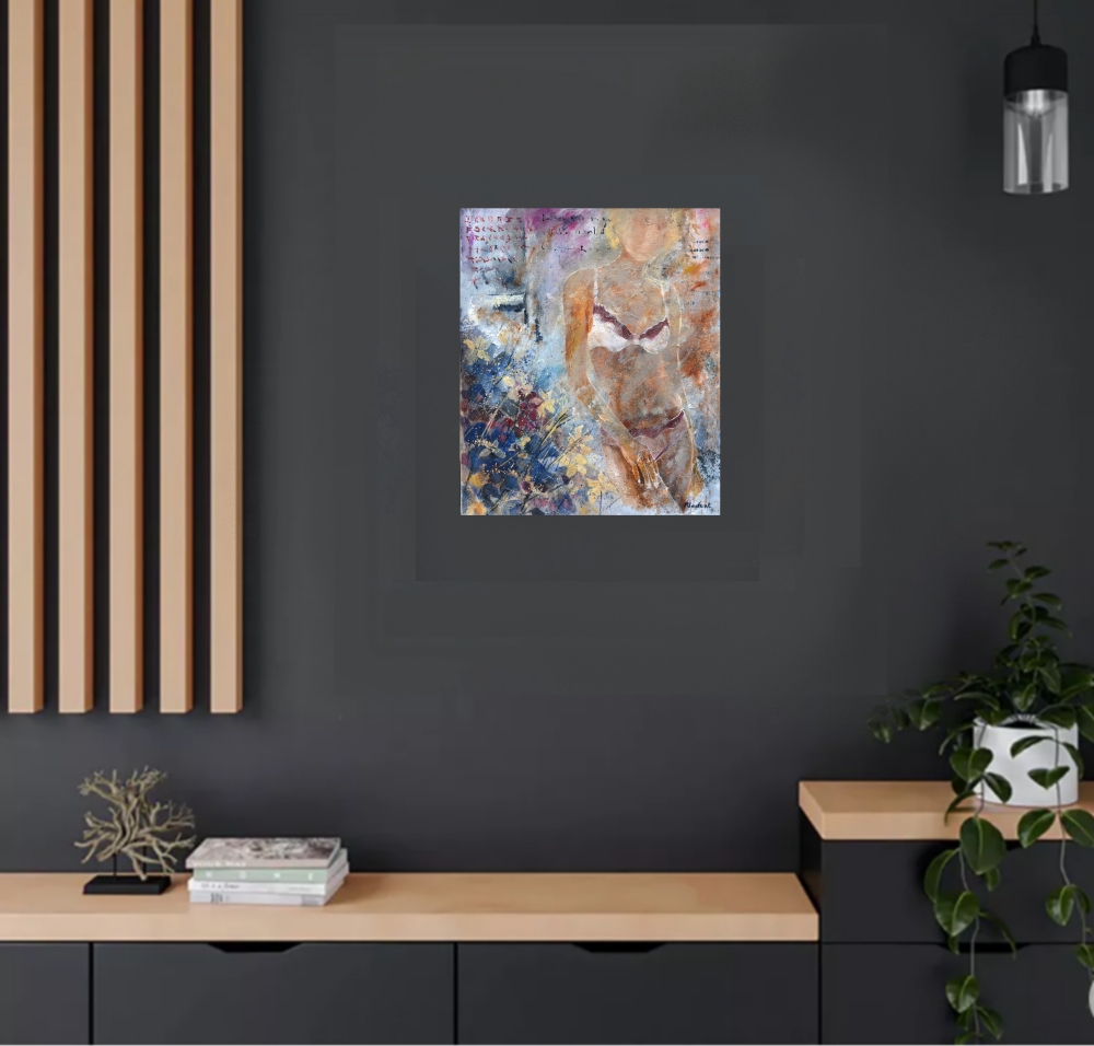 The lingerie of Leyla 