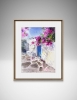 Bougainvillea Door