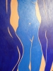 FOUR BLUE NUDES DANCE