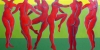 RED NUDES DANCE