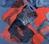 Composition in Orange and Blue