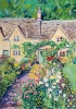 Bibury Cottage garden