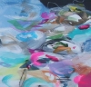 XXL DREAMING IN COLOUR  150 X 50 cm