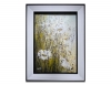 Daisy Flowers 1 floral landscape framed