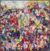 English Garden 140cm x 140cm x 3.8cm