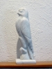 Carrara Marble Wild Animal - Falcon