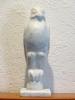 Carrara Marble Wild Animal - Falcon