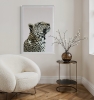 Focus, original Leopard painting