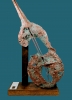 Original sculpture \"The Golden Age of Music\" 