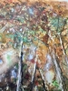 Golden Canopy – Original Autumn Landscape Watercolor