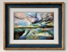 Sky of a Quiet Thunder – Original Soft Pastel Landscape