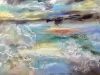 Sky of a Quiet Thunder – Original Soft Pastel Landscape