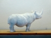 Carrara Marble Wild Animal - Rhinoceros 2
