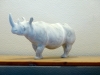 Carrara Marble Wild Animal - Rhinoceros 2