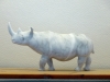Carrara Marble Wild Animal - Rhinoceros 2