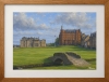 St Andrews Golf Course – Limited Edition Giclée Framed Print