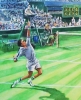 WIMBLEDON LAWN TENNIS CHAMPIONSHIPS - SERVICE