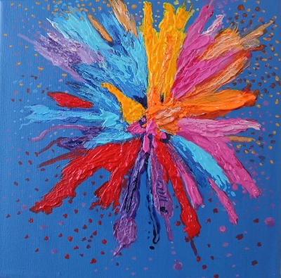 Colour explosion 