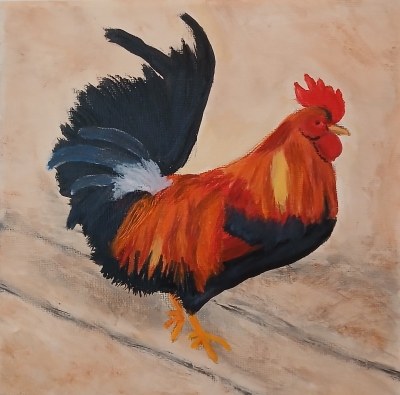 Rodney the Rooster