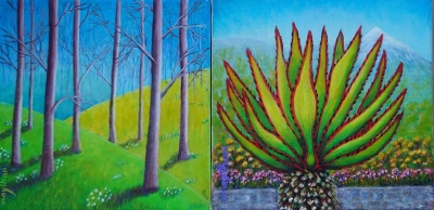 Nature Dyptich 