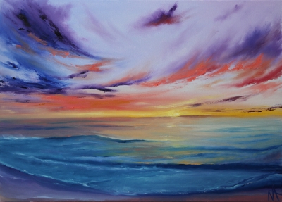 Purple Sunset 