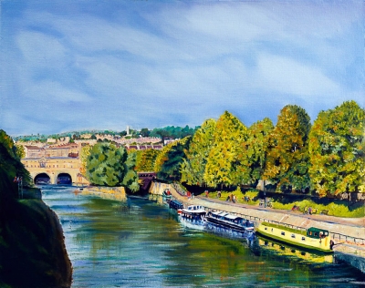 Autumn Colour by the River