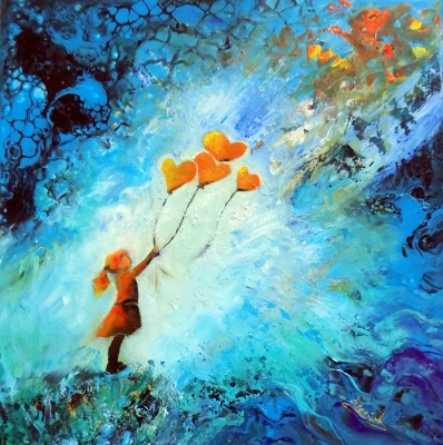A child dreams 