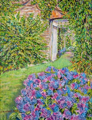 In The Walled Garden