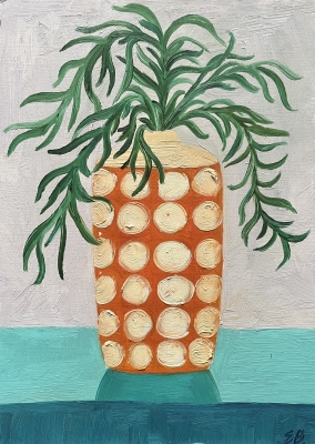 Polka Dot Vase 