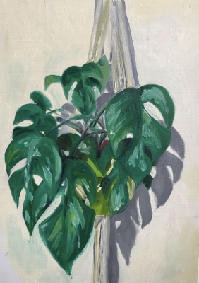Leaves in Light 