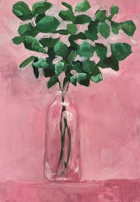 Pink & Green 