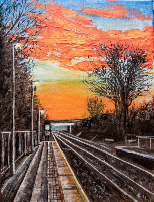 Train station 
