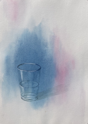 GLASS HALF FULL? 