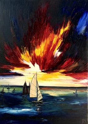 The last sunset