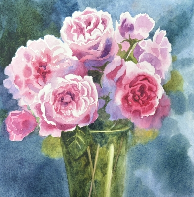 PINK ROSES 