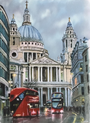 St Paul’s Cathedral, Ludgate Hill