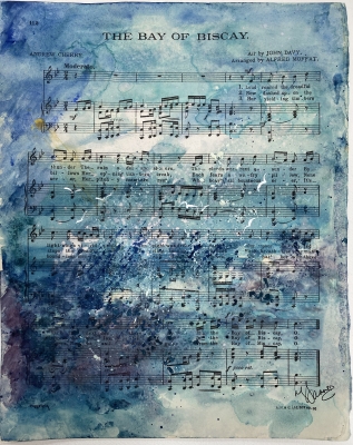 The Bay of Biscay on Sheet music