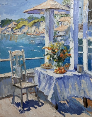 Mediterranean Morning Glow.