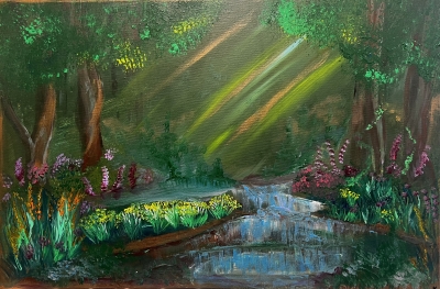 Streamlike Quietude