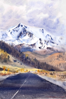 Road to the Clouds