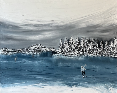A Day on the Ice with Friends