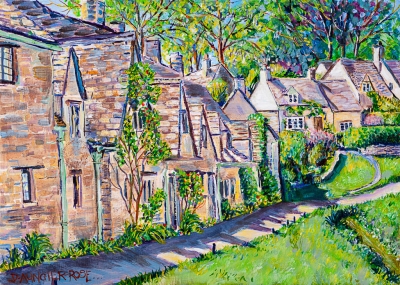 Late Spring, Arlington Row