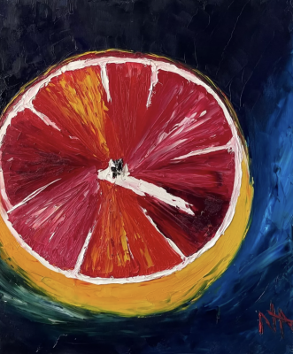 Red orange 