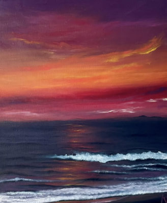 Red sunset