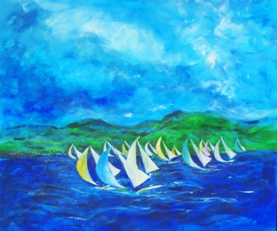  DANCE OF THE SPINNAKERS