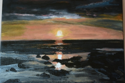 A Seascale sunset