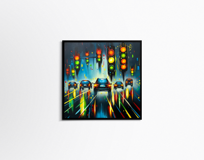 Midnight Traffic Ballet